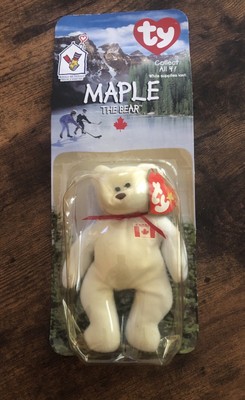 ty maple the bear mcdonalds 1999