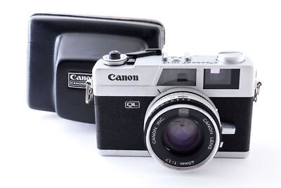 CANON　カメラ　canonet ql17 ql G-III　動作未確認 Exc+3 