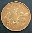 CANADA 2008 LUCKY LOONIE BRILLIANT ONE DOLLAR CANADIAN COIN
