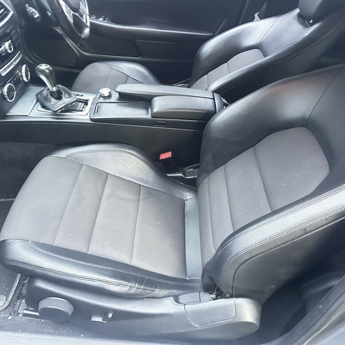 MERCEDES C CLASS COUPE W204 Leather interior Seats set "2009-2014 /breaking - Picture 3 of 18