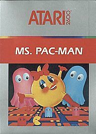 Ms. Pac-Man (Atari 2600, 1982) for sale 