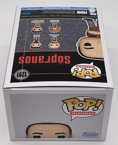 Sopranos Tony Soprano Pop #1291 Funko Pop Television 2024 Tony Soprano - Picture 9 of 10
