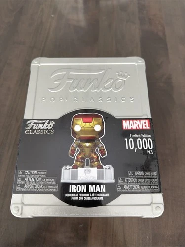 SEALED New Funko POP Marvel CLASSICS Iron Man Funko Exclusive