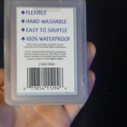 Hoyle Waterproof Clear Playing Cards Deck Hand-Washable Flexible Poker — photo 2