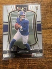 2025 Panini Select - Premier Level Jaxson Dart #193 (RC) Giants NFL