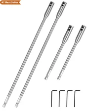 8 Pcs 1/4 Extension Bit Set, 6 & 12 Inch Wood Spade Bit Set, High Carbon Steel D