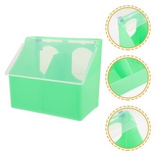 Pigeon Feeder Hanging Box Trough Feeders for Bird Cage Small Birds outside