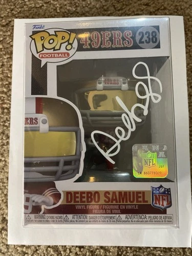 Funko POP! NFL 49ers Deebo Samuel #238 with Protector