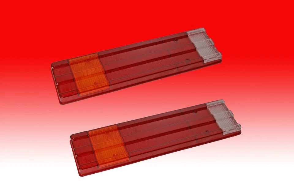 2x Lichtscheibe passend für Mercedes Benz Sprinter Atego Vario VW LT Glas - Bild 1 von 1