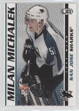2003-04 Pacific Heads Up 695/899 Milan Michalek #133 b8c