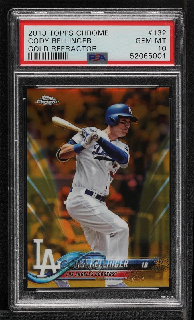 Cody Bellinger trading card