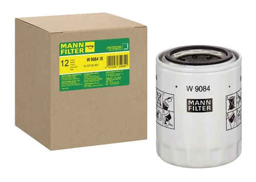 MANN-FILTER W 9084 Filtre à huile - Photo 1/3