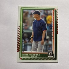 2025 Donruss Optic #38 Terry Francona