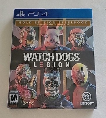 Watch Dogs Legion Ultimate SteelBook Edition PS4. Brand New Sealed! Mint!