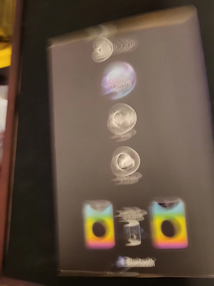 Bytech Biconic Bluetooth Speaker Beatbox Sound Wireless Coloring Changing - Image 2 of 4