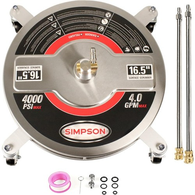 #ad #ad Cleaning Universal 16.5quot; Pressure Washer Surface Cleaner Stainless Steel $94.00