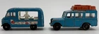 Matchbox Lesney Lot Of 2 Trucks 1-75 Series Regular Wheels 1960’s Original