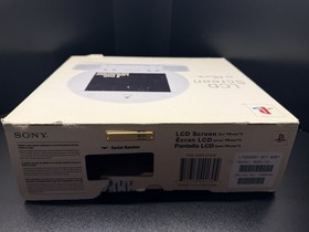 Sony Playstation PS1 PSOne LCD Screen SCPH-131 - Complete in Box. Tested Works