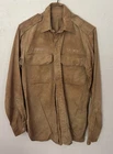 Vintage 1948 Inchon Korea Military Tour Shirt Hand, Embroidered Dragon