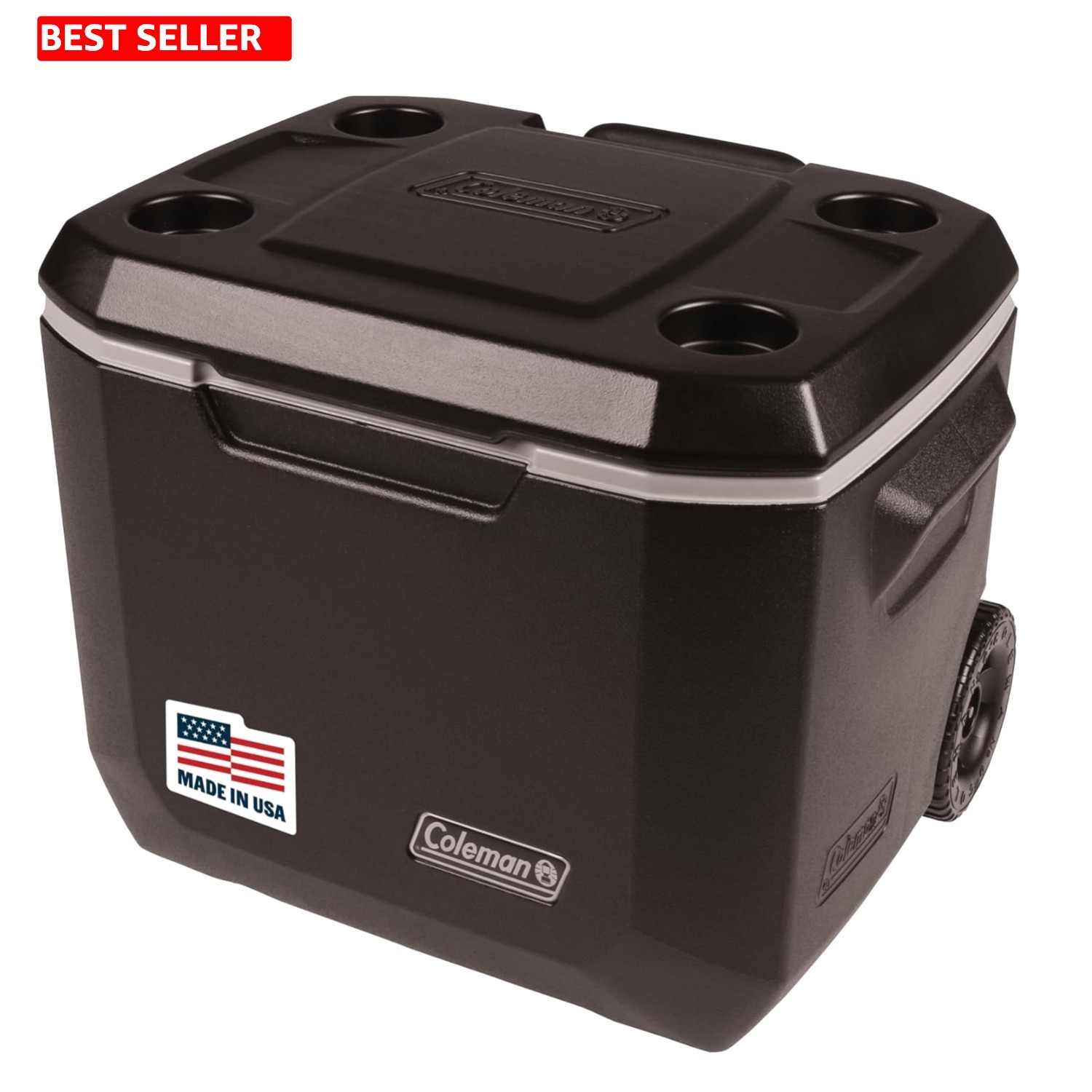 With Wheels & Improved Drain System - Ideal For Camping
