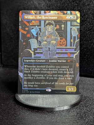 Wilhelt, The Rotcleaver MTG Secret Lair Trick Or Treat FOIL
