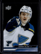 2023-24 Upper Deck Extended #625 Sammy Blais Clear Cut Blues NM-MINT++