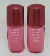 2 Shiseido Ultimate  Power Infusing Concentrate 10ml/.33 Fl oz