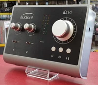 Audient ID14 USB Audio Interface Mic Preamp Working Tested from Japan TB03 4.0