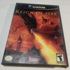 Nintendo GameCube Reign of Fire Video Game Complete