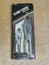 Vise Grip USA 5wr 10WR Locking Pliers Dewitt Peterson new In Box Rare 🇺🇸NOS