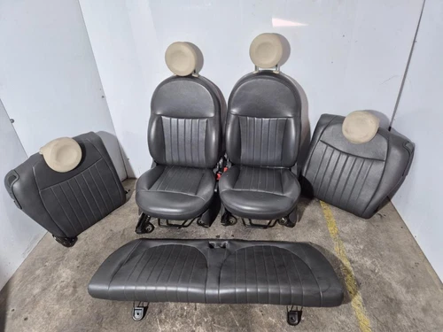 Juego Asientos Completo para FIAT 500 (150) CABRIO Lounge 2009 198674 - Imagen 1 de 10