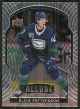 2020-21 Upper Deck Allure #47 Elias Pettersson Vancouver Canucks TW3176