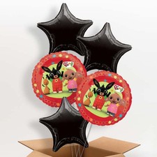 Bing Helium Balloon Delivered in a Box