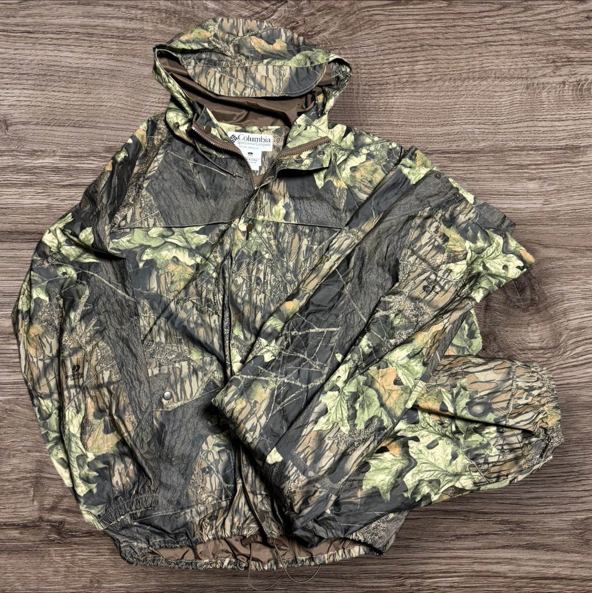 Chemise boutonnée vintage des années 90 Woolrich Realtree Hardwood Camo Hunting, taille 2XL - France