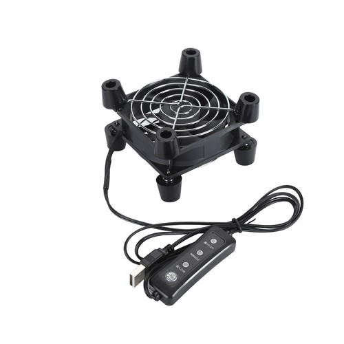 Computer Fan 3 Speed 80mm Quiet 5V USB Brushless Cooling Fan For PC Case For - Picture 3 of 12