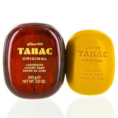 TABAC ORIGINAL BY MAURER & WIRTZ SOAP 3.5 OZ (100 ML)