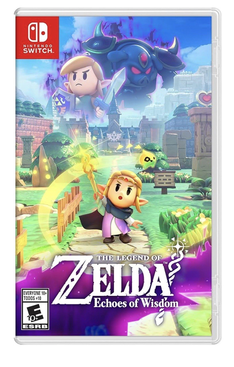 The Legend Of Zelda: Echoes Of Wisdom - Nintendo Switch