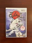 Okami (Nintendo Wii, 2008) Capcom action role playing game