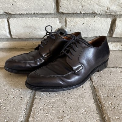 Polo Ralph Lauren bench made in Italy leather oxfords dress  display picture 3