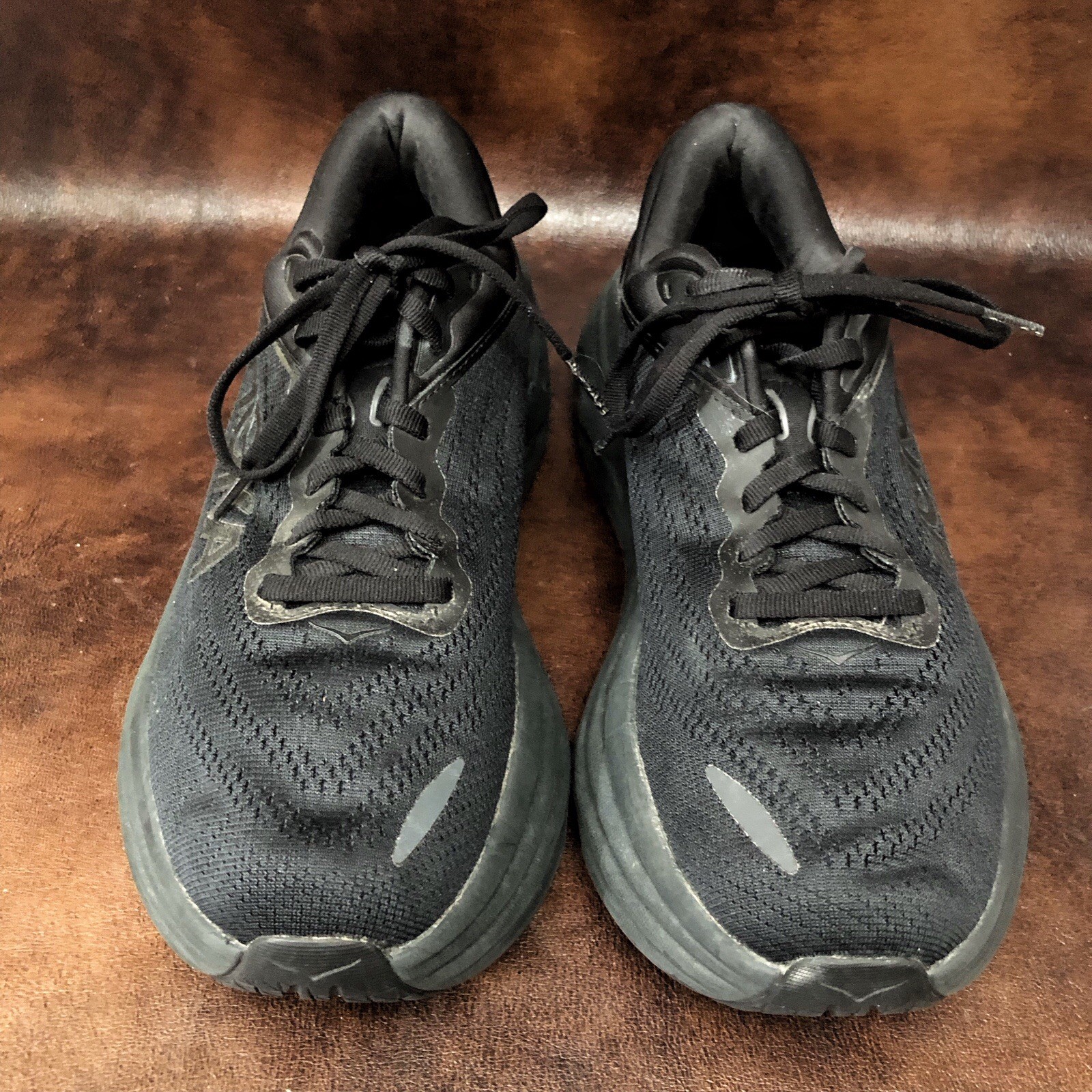 Hoka Bondi 8 Women's Running Shoes Black Mesh Size 8.5B US UK 6 EU 39.5 Athletic thumbnail 4