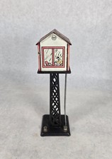 Vintage O Scale Marx Tin Metal 413 Switchman's Train Tower Mar Toys USA