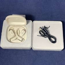 AS-IS Shokz OpenFit 2 Open-Ear Bluetooth True Wireless Earbuds - Beige T920