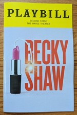 Becky Shaw Playbill March 2026 Patrick Ball - Madeline Brewer - Lauren Patten