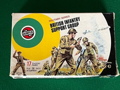 1:32 Airfix Plastiksoldaten 51459 ''British InfantrySupport Group'' '73/76 OVP !