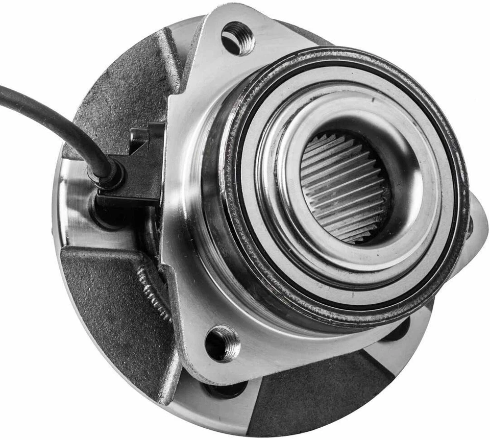 2 bujes de cojinete de rueda delanteros derecho e izquierdo para Saturn Vue Chevrolet Equinox E11 CA Foto 4 de 4