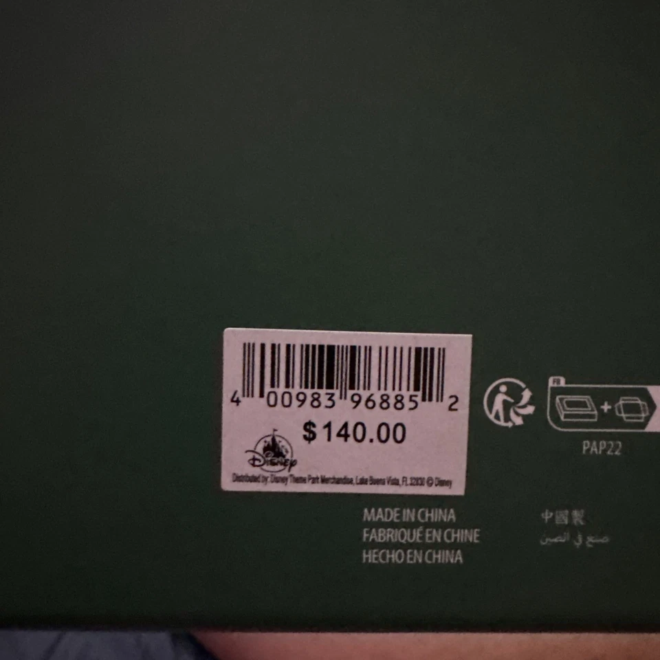 Parques Disney 2024 Navidad Festivo Flotadores Perfumados Caja Set Mickey Jumbo LE Prendedores Foto 4 de 4