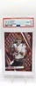 2023 Panini Phoenix Joe Burrow Red Seismic SP #13 PSA 10 GEM MINT Bengals