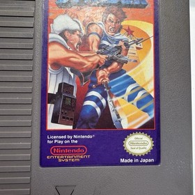 Strider (Nintendo Entertainment System NES, 1989) Cartridge and Sleeve