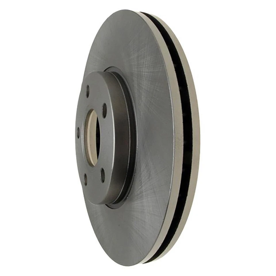 Juego de rotores de freno delanteros + pastillas de freno metálicas para Ford Transit Connect 2010-2013 Foto 4 de 4