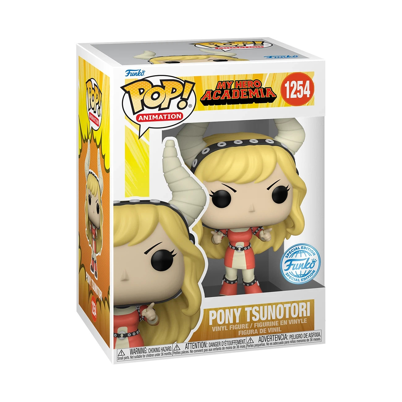 FUNKO POP! - PONY TSUNOTORI 1254 - My Hero Academia - Special Edition